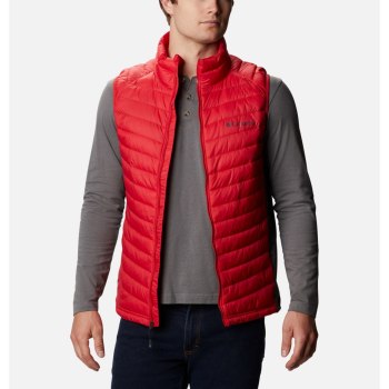 Columbia Gilet Heren, South Valley Blauw Rood DonkerGrijs, 91UWLGYTC